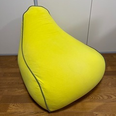 【お相手様決定】ヨギボー ラウンジャー イエロー　Yogibo Loungerの画像