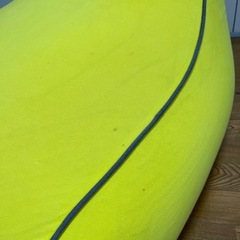 【お相手様決定】ヨギボー ラウンジャー イエロー　Yogibo Loungerの画像