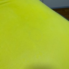 【お相手様決定】ヨギボー ラウンジャー イエロー　Yogibo Loungerの画像