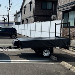トレーラー カーゴ 軽 レンタル