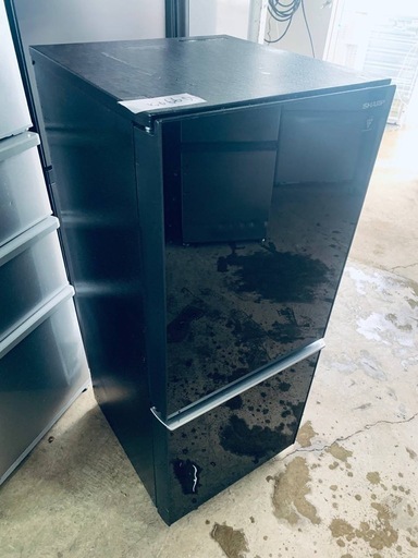 ①✅SHARPノンフロン冷凍冷蔵庫✅ ✅SJ-GD14E-B✅送料設置無料 シャープ SHARP ノンフロン 冷凍冷蔵庫 SJ-GD14E-B シャープ SJ-GD14E