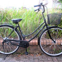 中古自転車 affiche ママチャリ 自転車 27インチ LE...