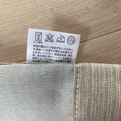 ケユカカーテン　長さ約214㎝の画像