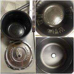 値下げ【松本市引き取り限定】HITACHI IHジャー炊飯器（2023年）の画像