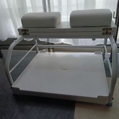 フットケア　ペディキュア用　足置き