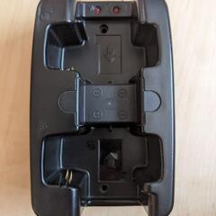 アルインコ ツイン充電器 EDC-167 社外ACアダプタ付セットUSEDの画像