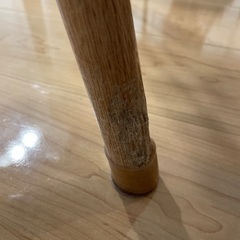 ダイニングチェア　クッション付き　5脚の画像