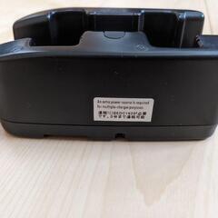 アルインコ ツイン充電器 EDC-167 社外ACアダプタ付セットUSEDの画像