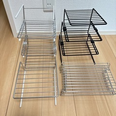 お皿　ラック