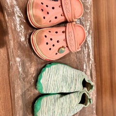 17センチ⭐️女の子用靴　まとめてお譲り⭐️　の画像