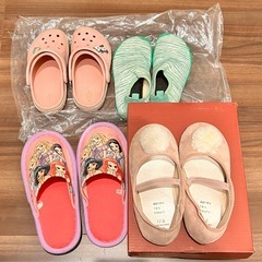 17センチ⭐️女の子用靴　まとめてお譲り⭐️　の画像