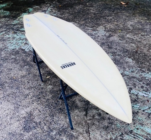 新品EPSサーフボードセット フィッシュクワッド 5'7”