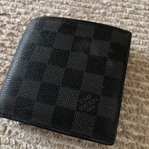 ルイヴァンダミエ財布　中古