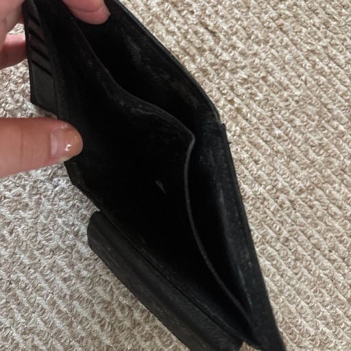 ルイヴァンダミエ財布　中古