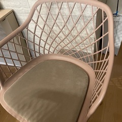 ダイニングチェア　クッション付き　5脚の画像