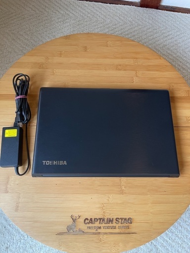 東芝 Toshiba 中古ノートパソコン i3 8GB メモリ 119GB SSD windows 11 office 2021付き dynabook Satellite ノートブック　notebook PCバック付き