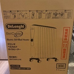 デロンギ　オイルヒーターの画像