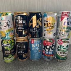 ビール　アルコール　他　