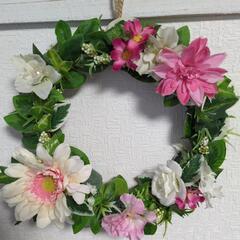ミニリース　お花