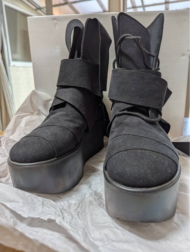 TOKYO BOPPER　BELLY BUTTON 包帯ブーツ　23.5センチ