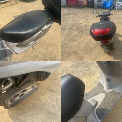 ホンダ リード100 JF06 スクーター 24401km 訳有 部品取り車の画像