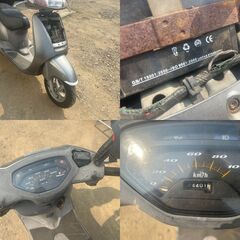 ホンダ リード100 JF06 スクーター 24401km 訳有 部品取り車の画像