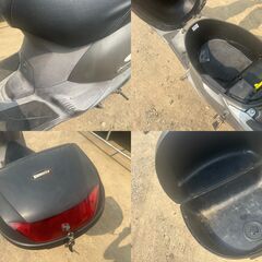 ホンダ リード100 JF06 スクーター 24401km 訳有 部品取り車の画像