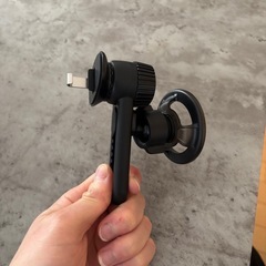 マグネットホルダーロングアームエアコン取付　の画像