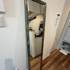 お洒落な全身鏡