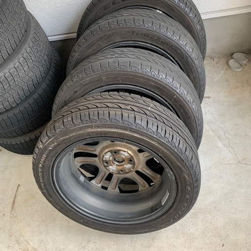 0067 純正ホイール4本セット