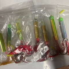 鮭釣り ぶっ込み用仕掛けの画像
