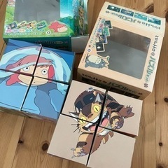 パズル　ジブリ　セットの画像