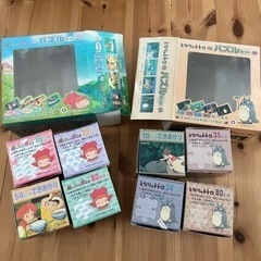 パズル　ジブリ　セット