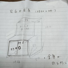 金庫の画像