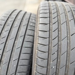 215/45r18 タイヤ　ホイール　  ステップワゴン　ヴォクシー　 セレナ　 ノア　ストリーム　 などアルミホイール　エコタイヤ  の画像