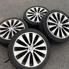 215/45r18 夏タイヤ　 ステップワゴン　ヴォクシー　 セ...