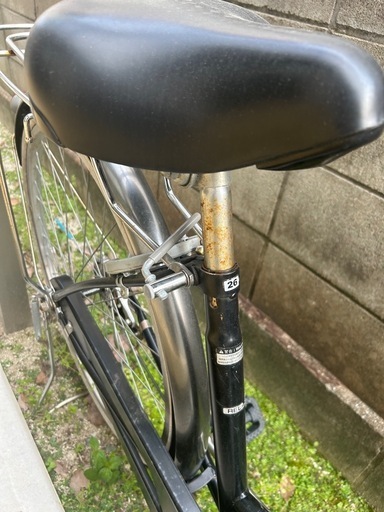 26インチ自転車(取引中)