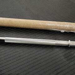バーベルシャフト 160cm（カラー3種類付き）の画像