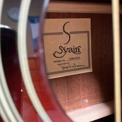 S.yairi エレアコギの画像