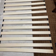 すのこベッド　木製　セミダブル【すのこのみ】 