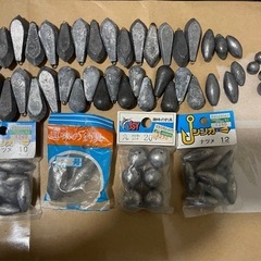海釣り　オモリ　89点 の画像