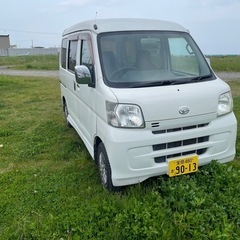 ハイゼットバン　車検2年付けます。　即乗り可　交換可能