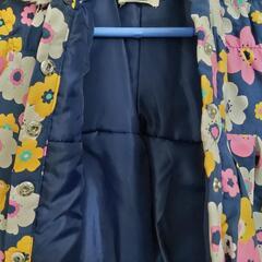 ベビー👶花柄ダウン🌼80センチ🌼の画像