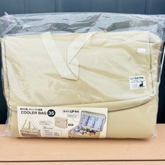 【新品】 Amazon限定カラー／カーキ UE-0629 キャプテンスタッグ ソフトクーラーバッグ 35L の画像