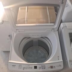 未使用  7.0kg  洗濯機  AQUA  アクア  AQW-S7R(W)
の画像