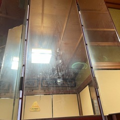 レトロ　三面鏡の画像
