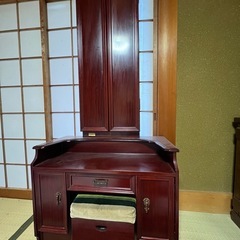 レトロ　三面鏡