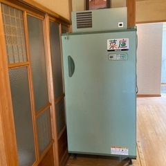 【お話中】菜庫　農産物保冷庫