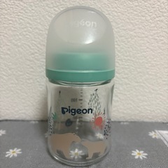 Pigeon 母乳実感 ガラス哺乳瓶 160ml