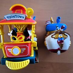 ディズニー・トゥーンタウン・JOLLY TROLLEYとMISS...
